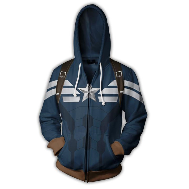 Avengers anime hoodie