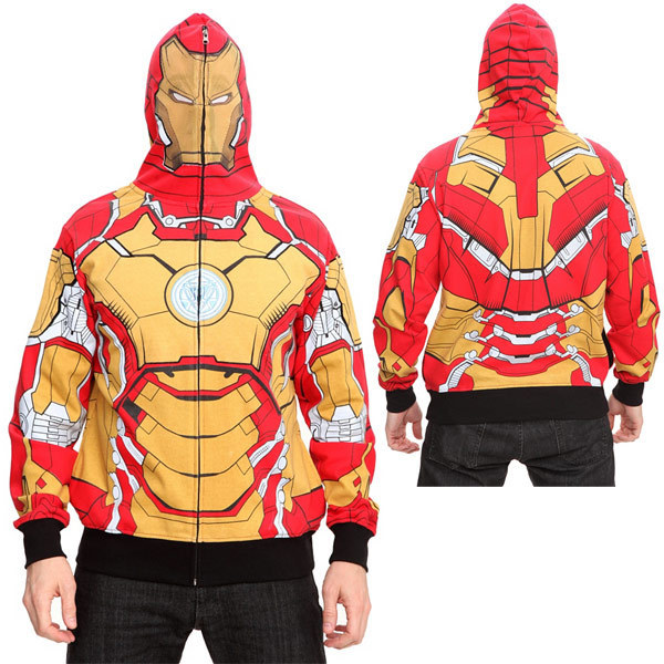 Avengers anime hoodie