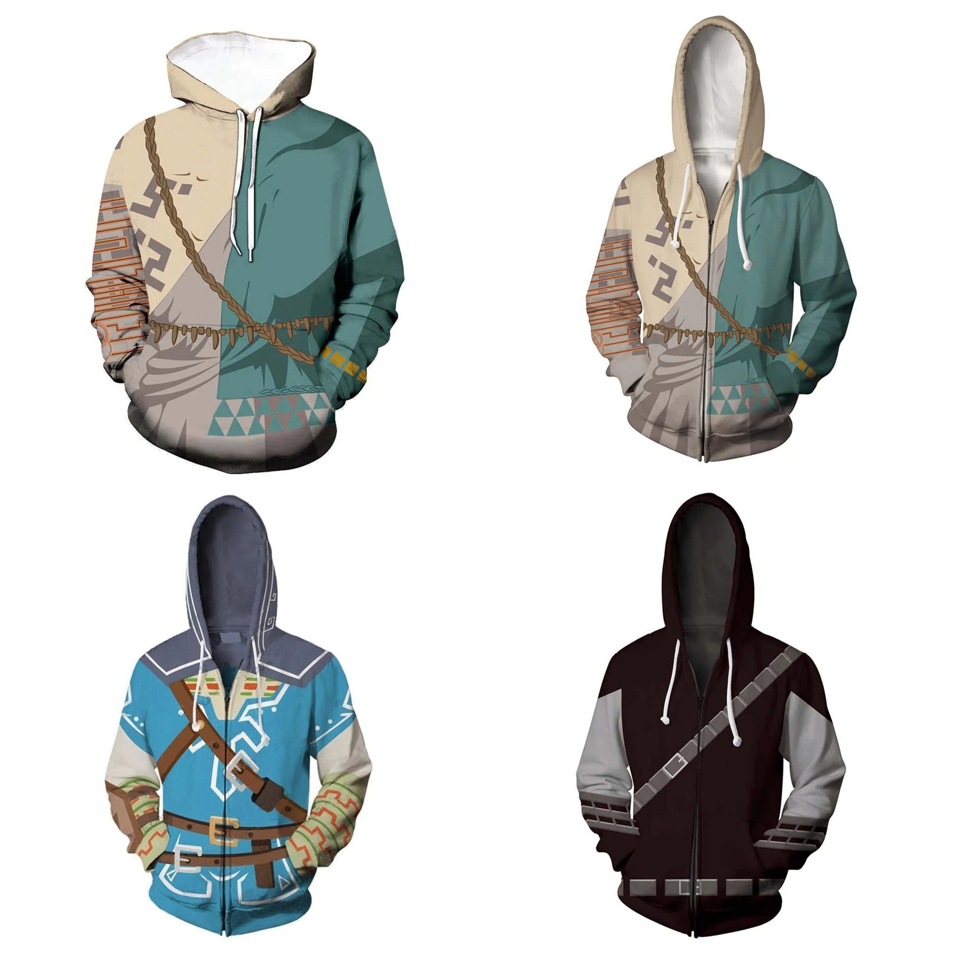 The Legend of Zelda anime hoodie