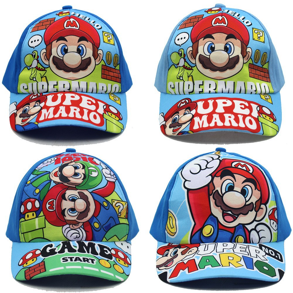 super Mario anime hat kid