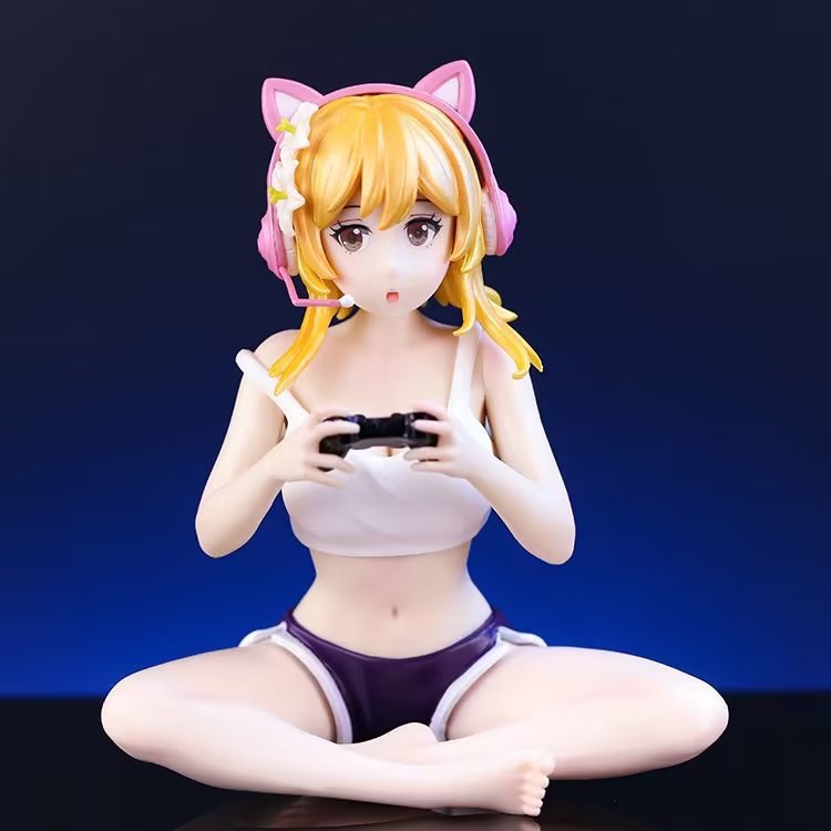 Genshin Impact anime figure 14cm