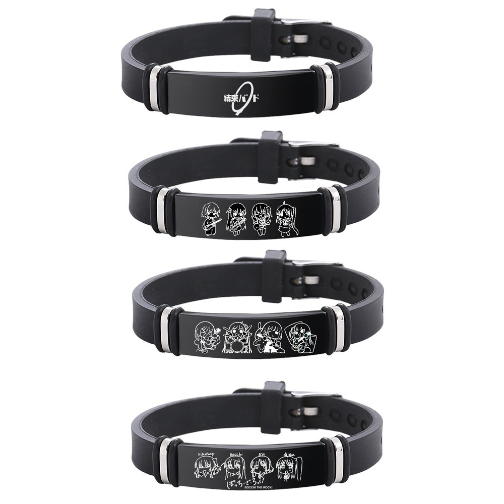 Bocchi the rock anime bracelet