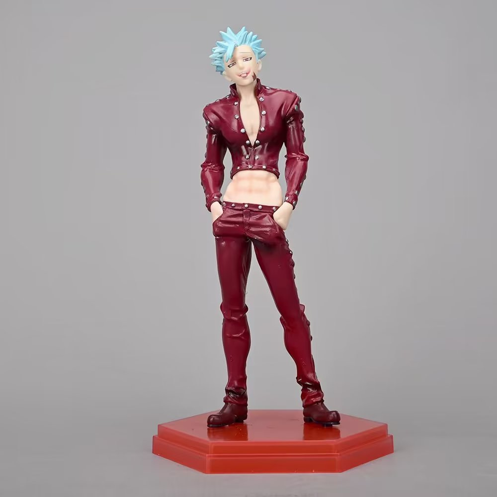 seven deadly sins anime figure 16cm