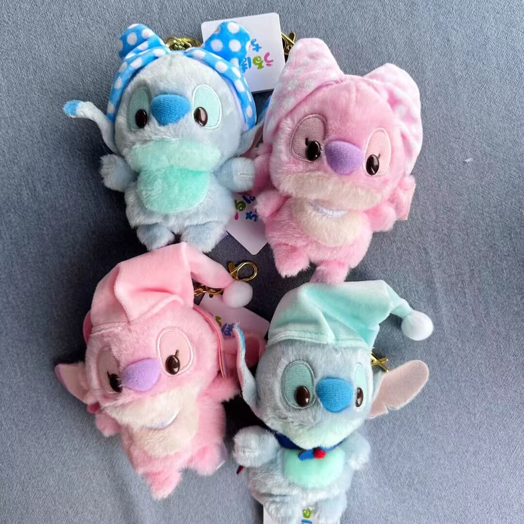 Stitch anime Plush toy 10cm