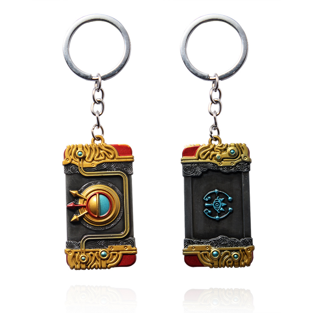 The Legend of Zelda anime keychain