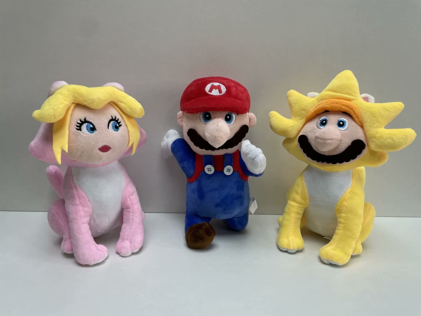 super Mario anime Plush toy 7 inches  3 pcs a set