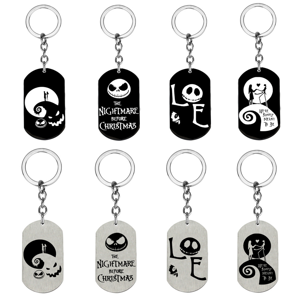 The Nightmare Before Christmas anime keychain