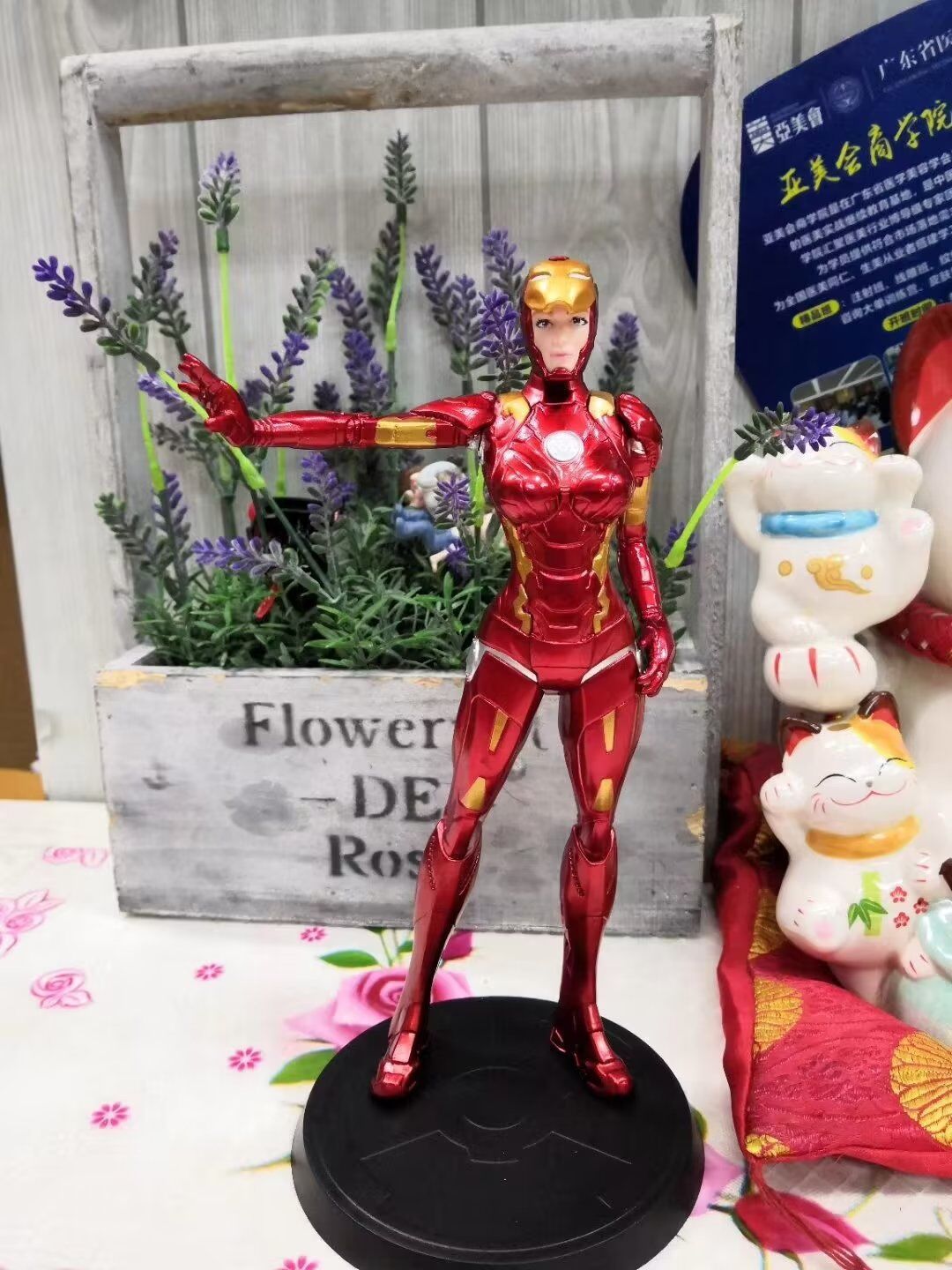 Avengers anime figure 20cm