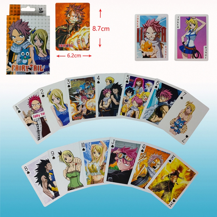 Fairy Tail anime poker