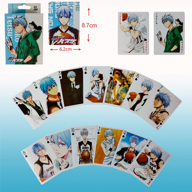 Kuroko no Basketball  anime poker