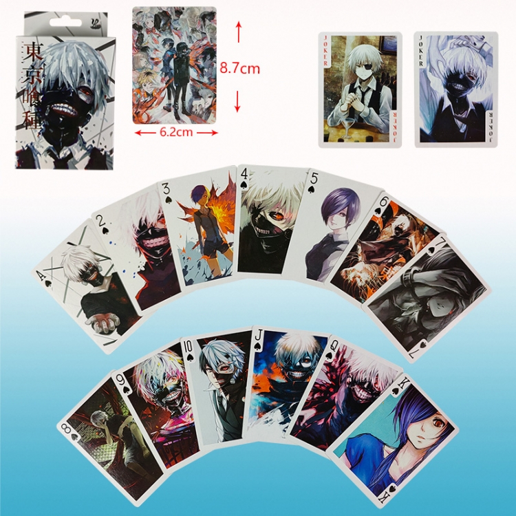 Tokyo Ghoul anime poker