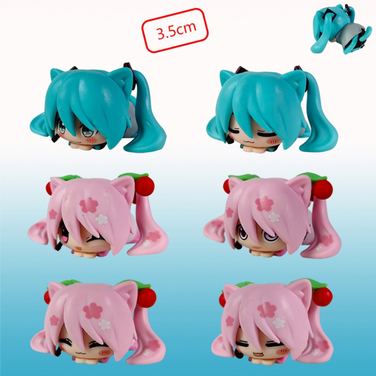 Hatsune Miku anime figure 3.5cm