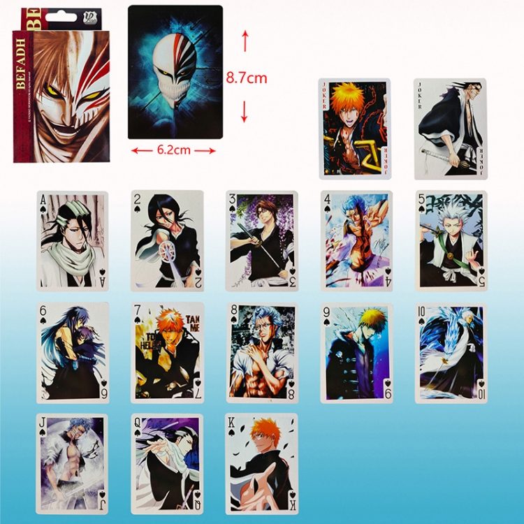 Bleach anime poker