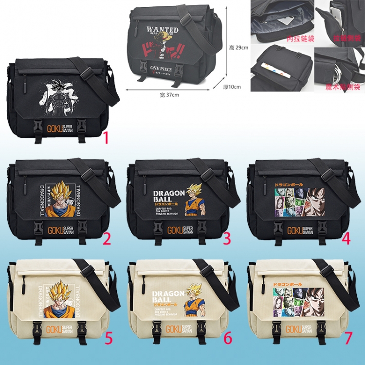 Dragon Ball anime shoulder bag