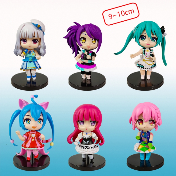 Hatsune Miku anime figure 9-10cm