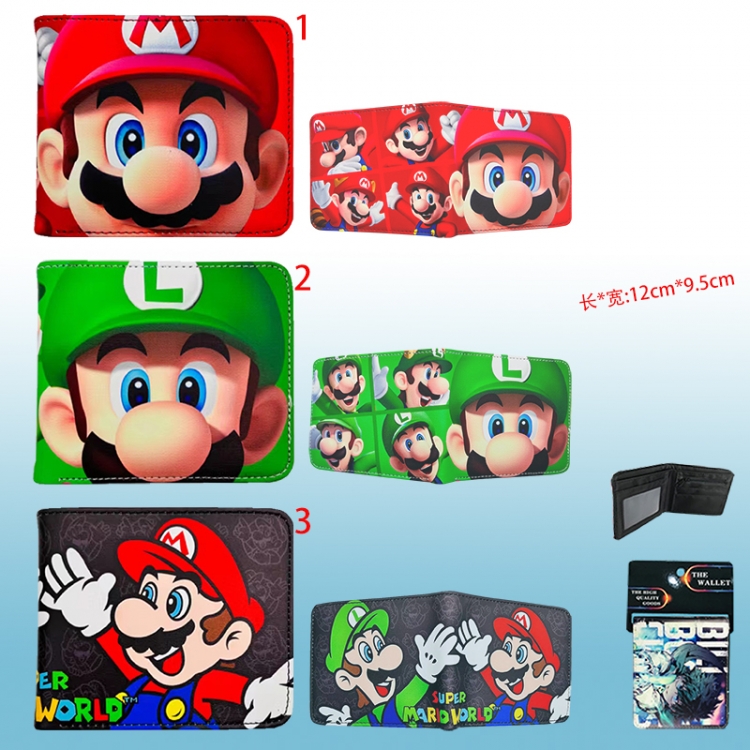 super Mario anime wallet
