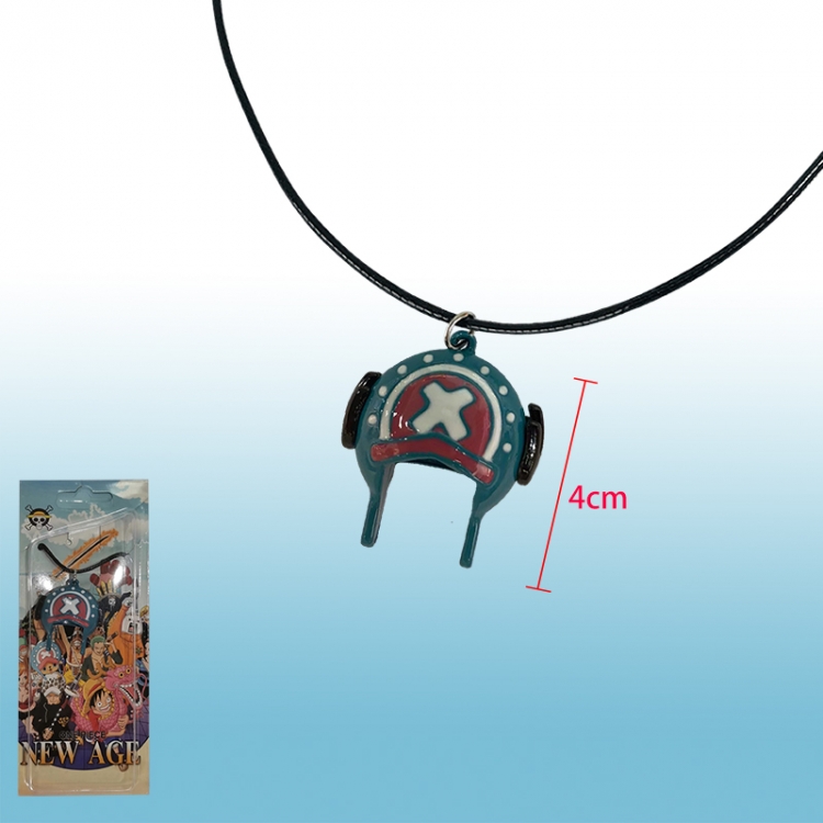 One piece anime necklace