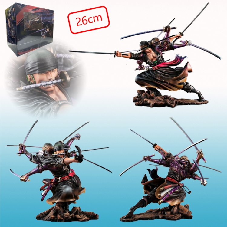 One piece anime figure 26cm