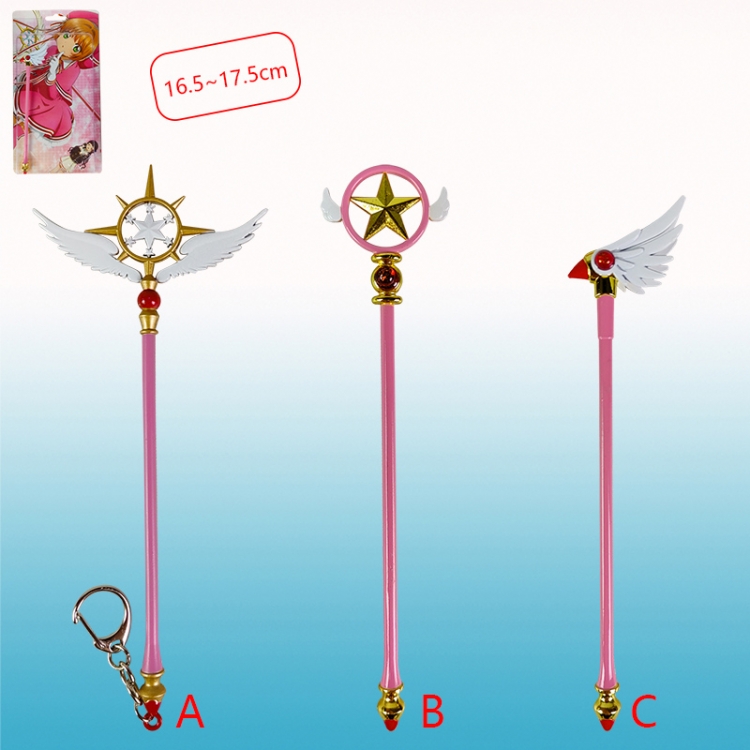 Card Captor Sakura anime weapon