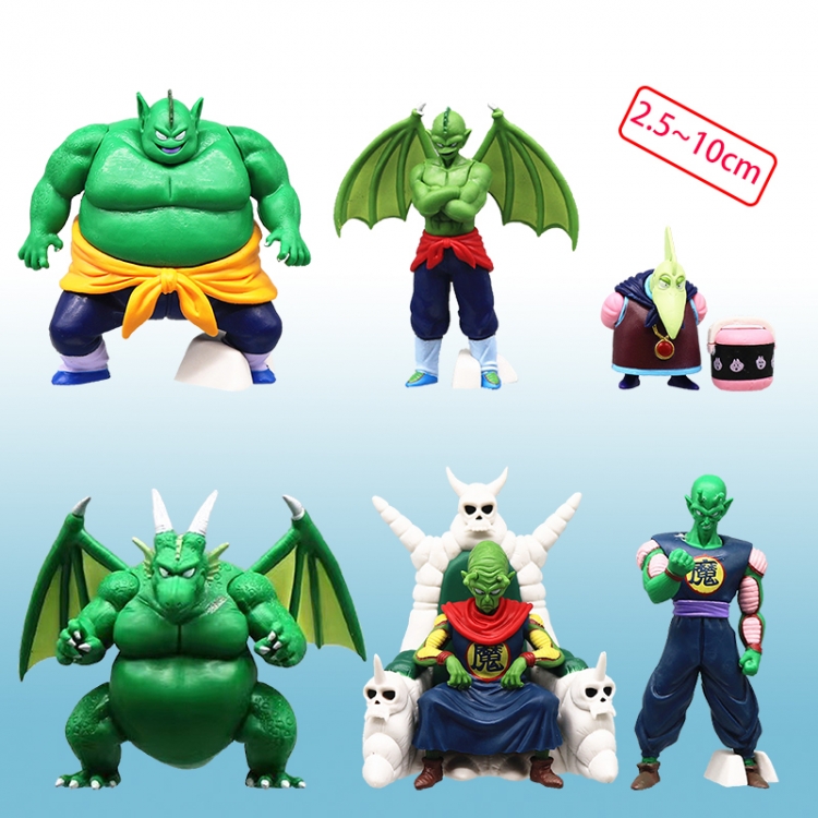 Dragon Ball anime figure 2.5-10cm