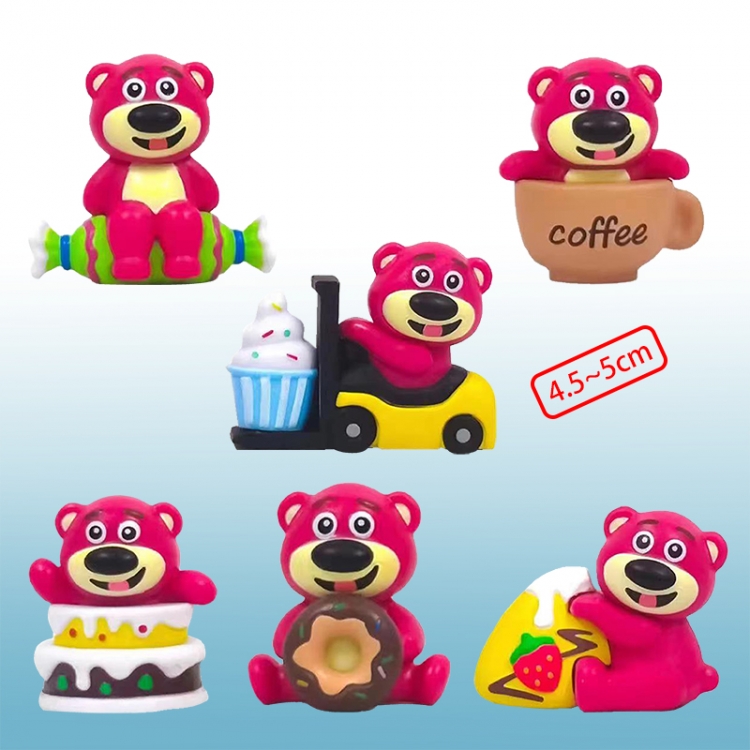 Toy Story anime figure 4.5-5cm