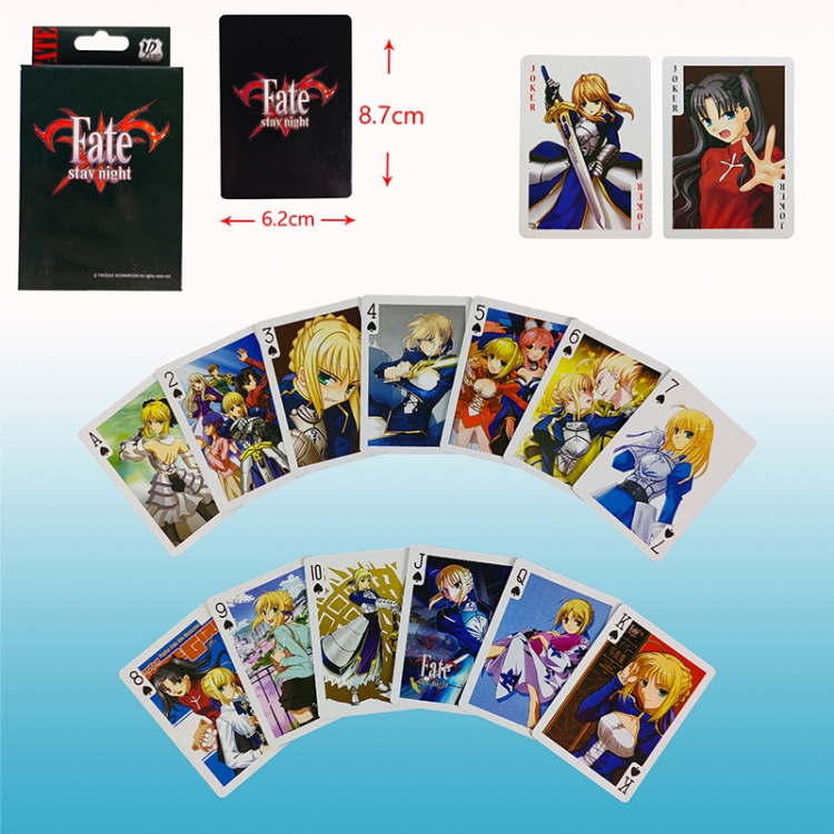 Fate  anime poker