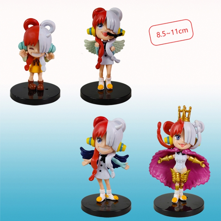 One piece anime figure 8.5-11cm