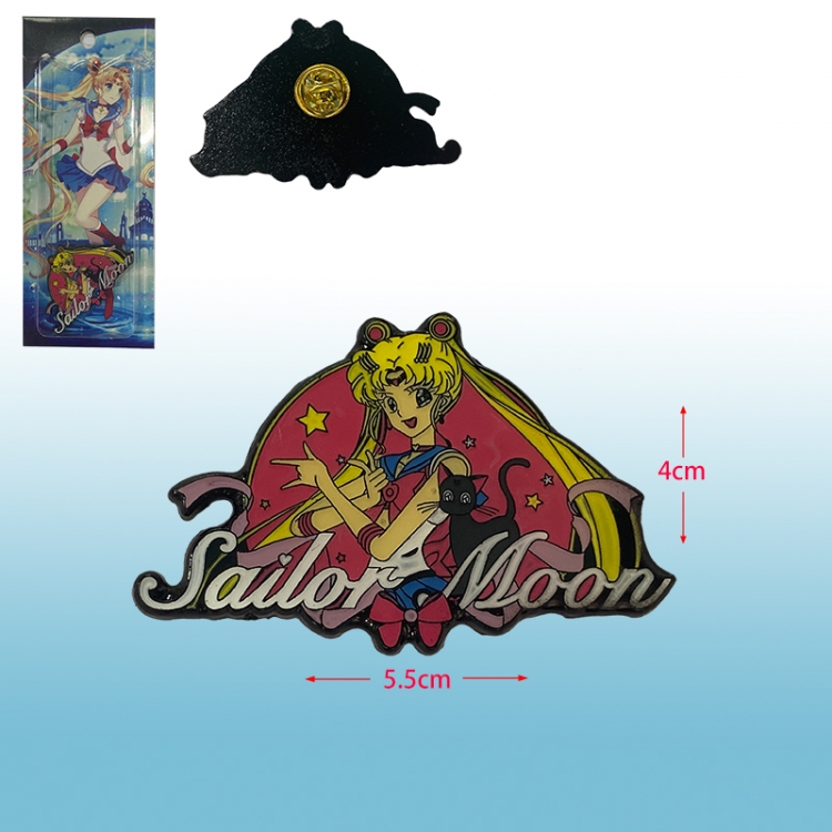 Sailor Moon Crystal anime pin