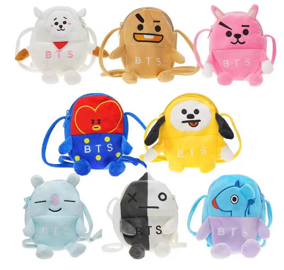 BTS anime bag 18cm