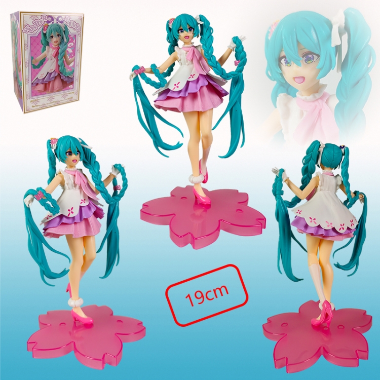 Hatsune Miku anime figure 19cm