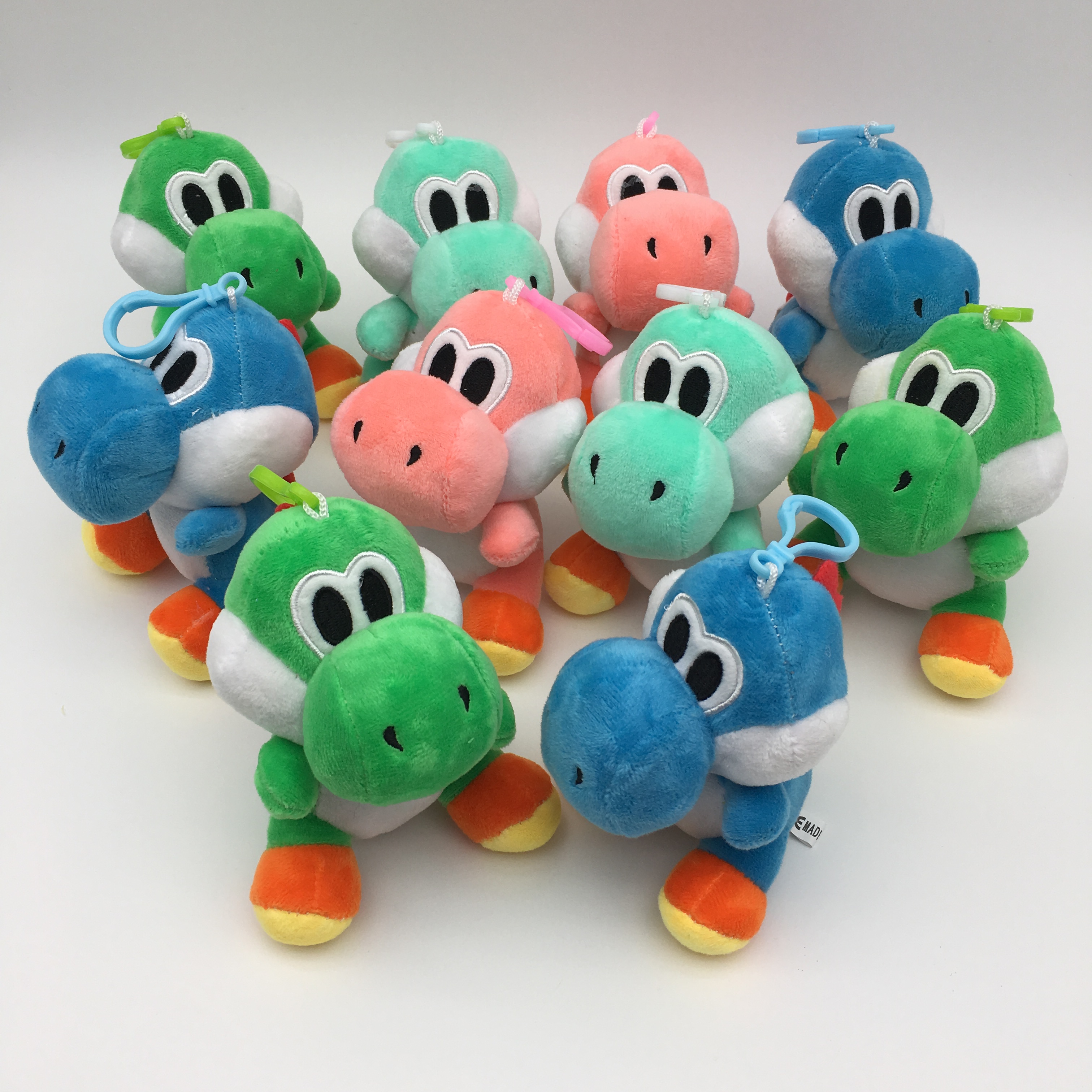 super Mario anime Plush toy 12cm 10pcs a set