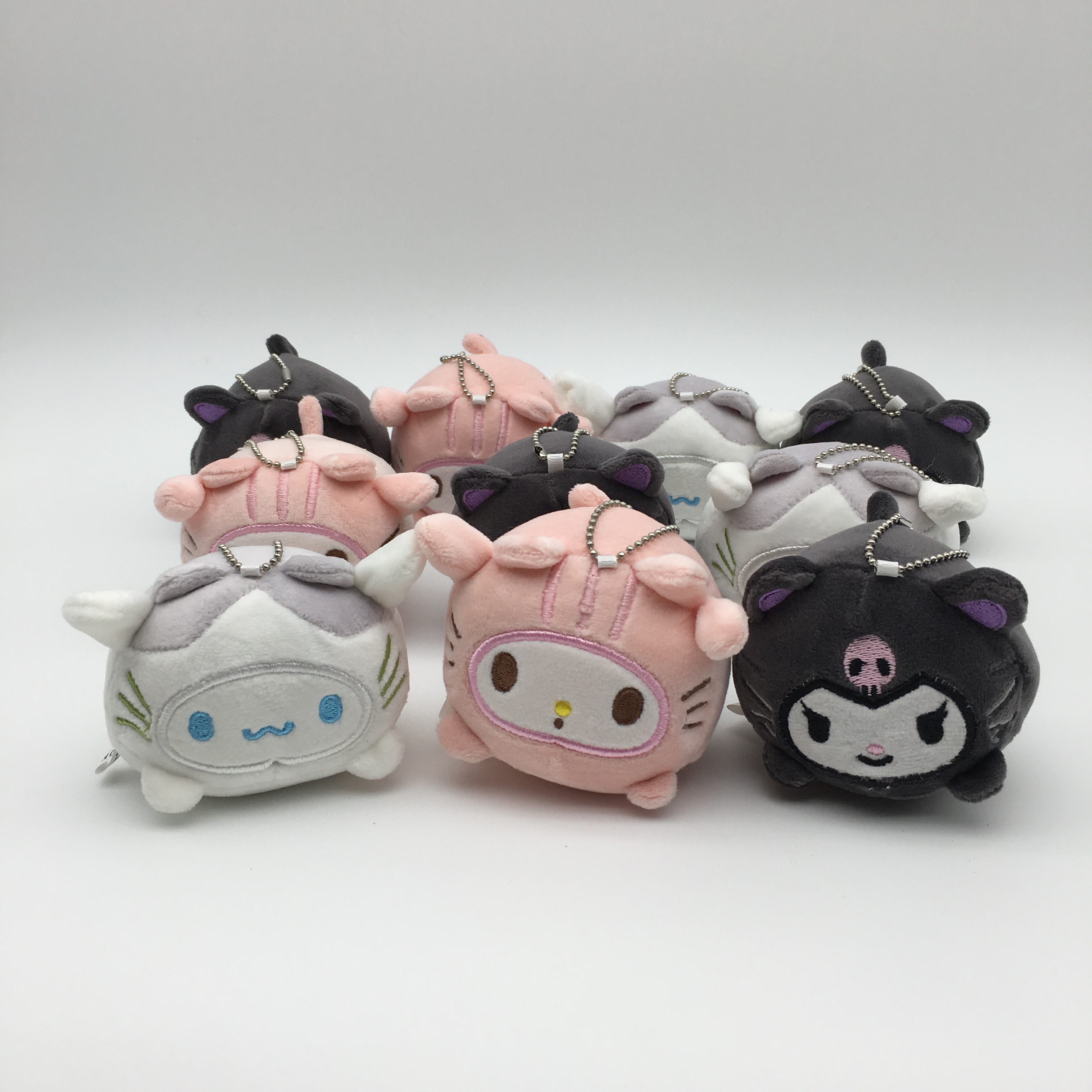 BTS anime Plush toy 8cm 10 pcs a set