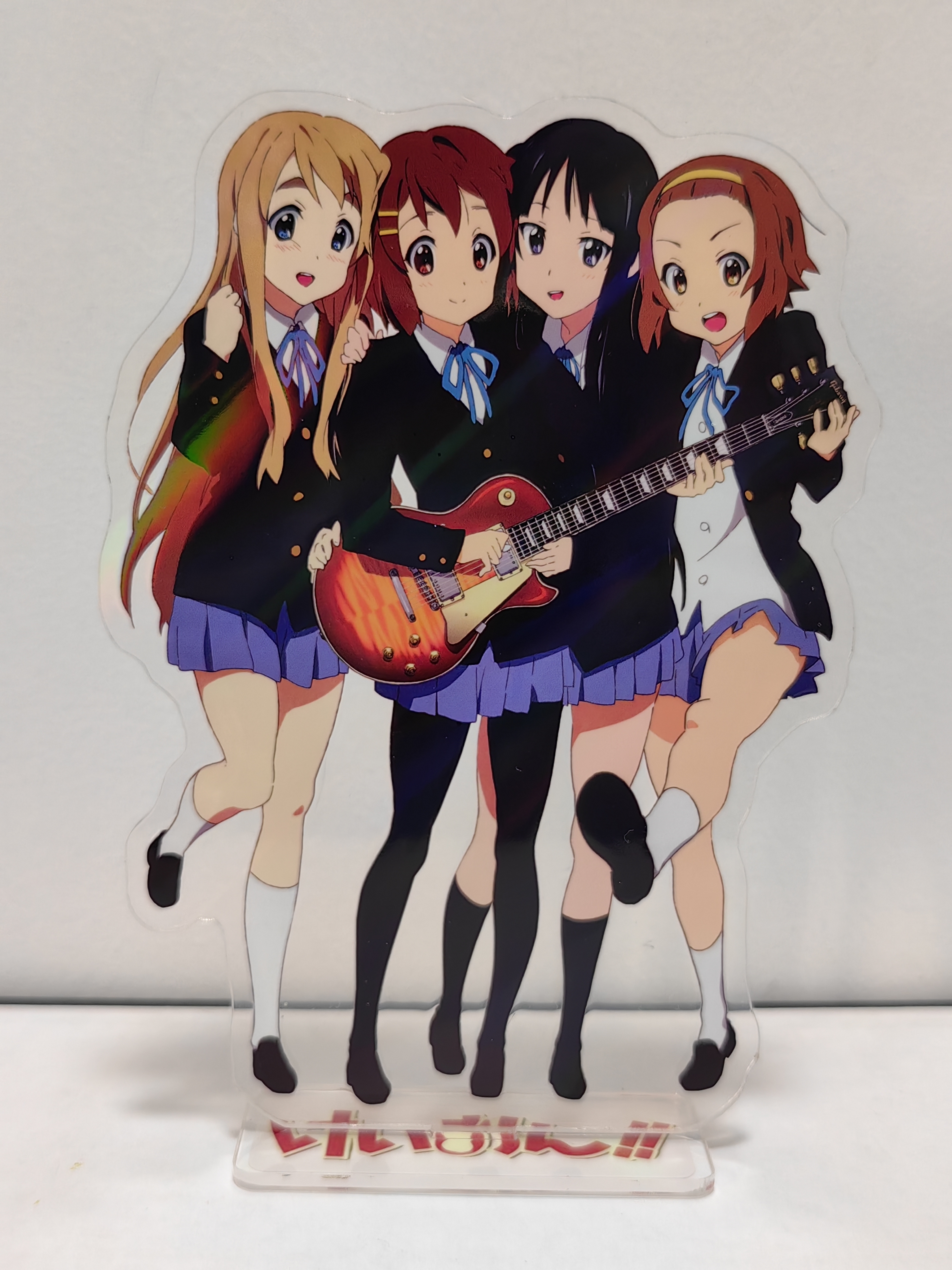 K-ON! anime Standing Plates