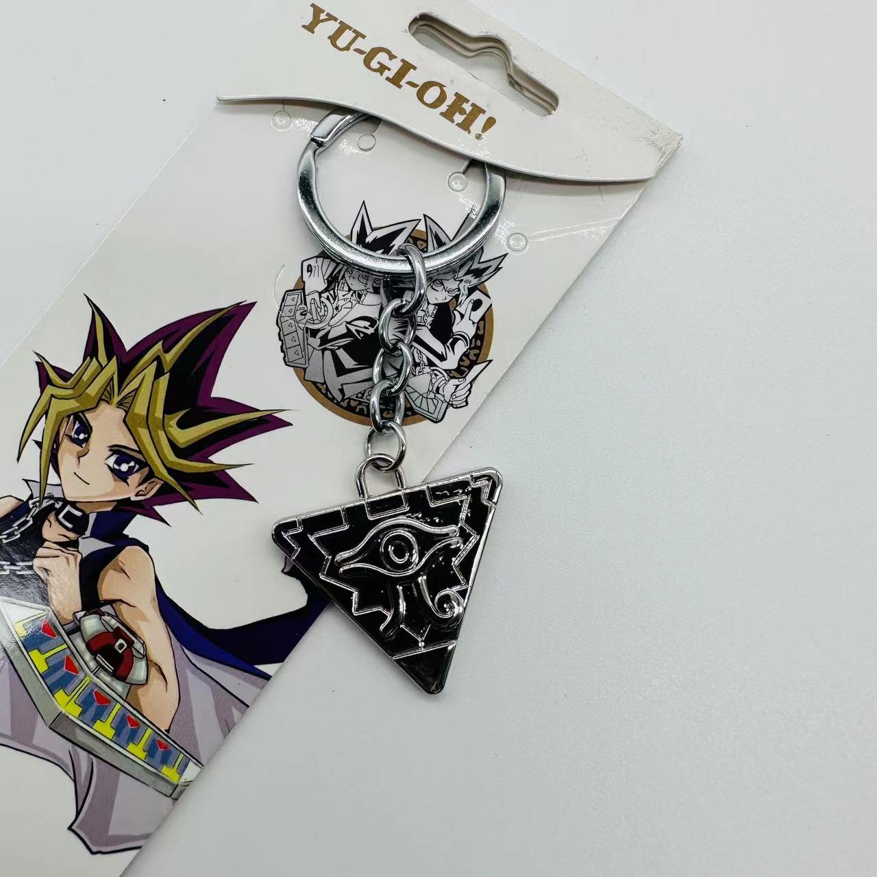 Yu Gi Oh anime keychain