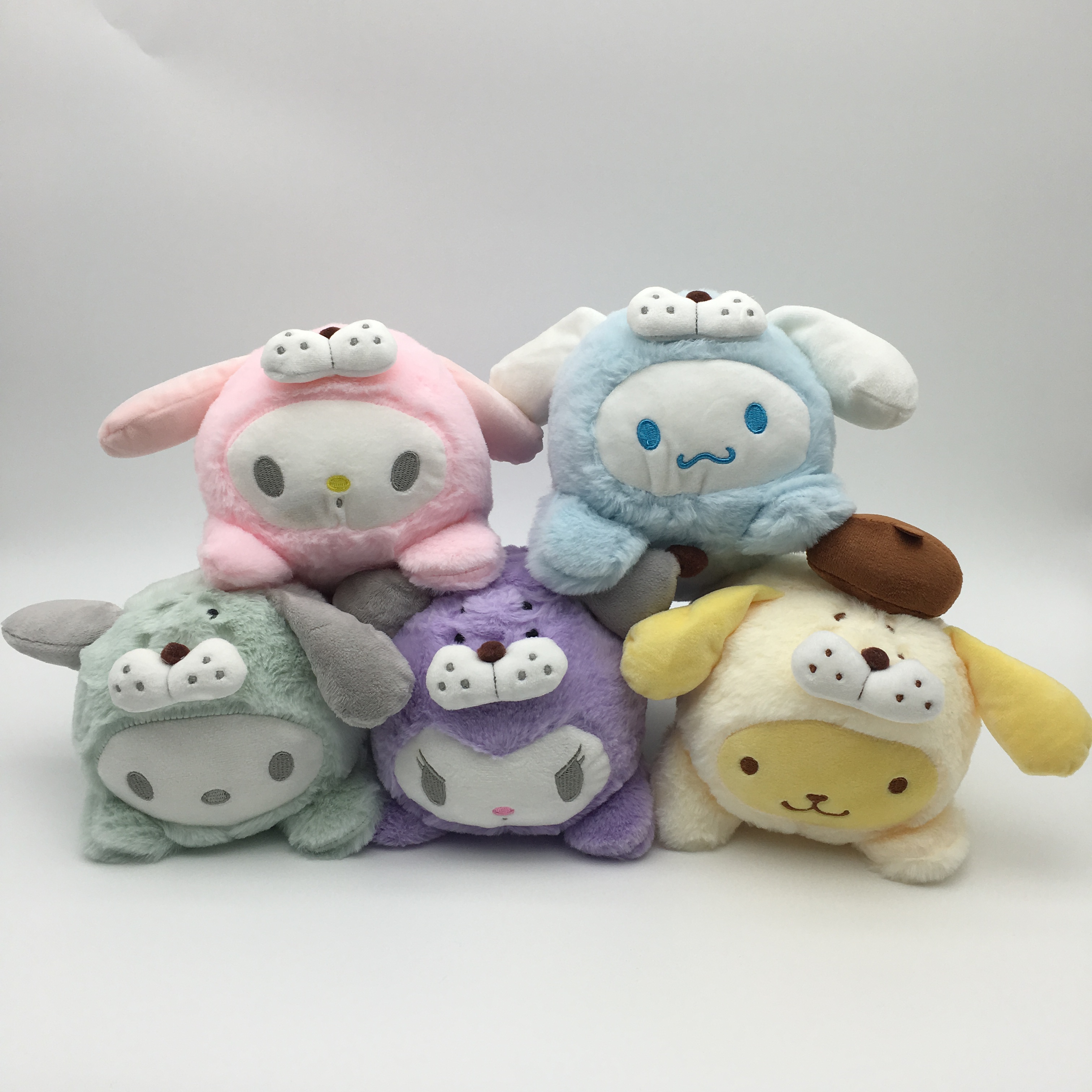 Kuromi anime Plush toy 22cm 60 pcs a set
