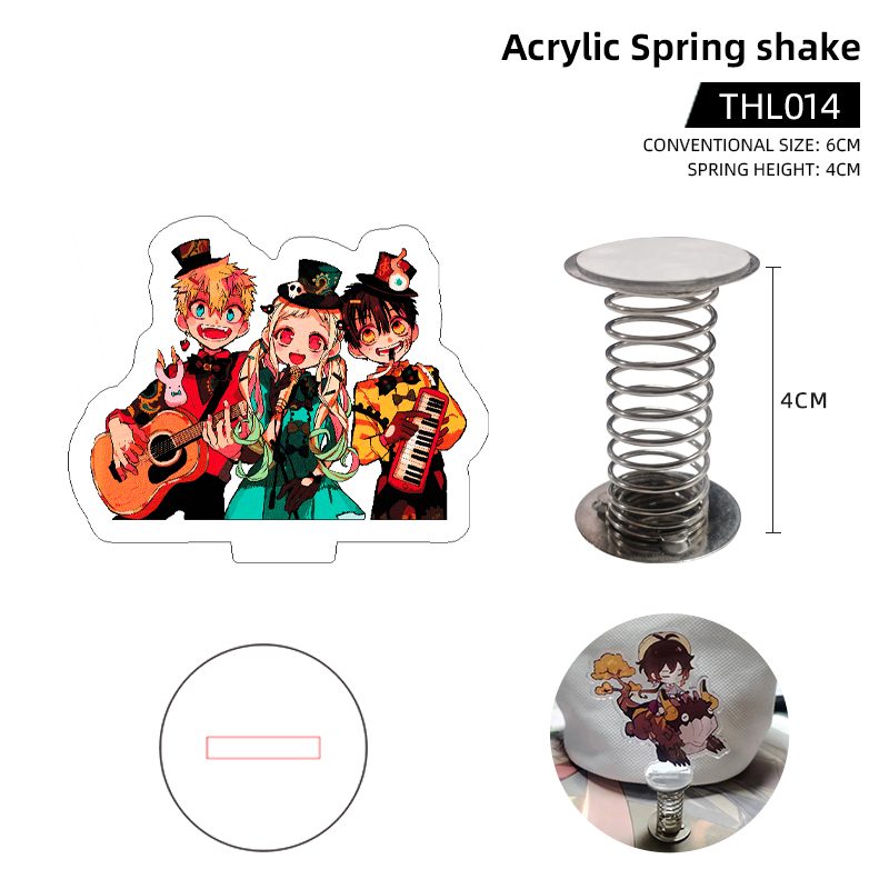 Toilet-bound hanako-kun anime acrylic spring shake