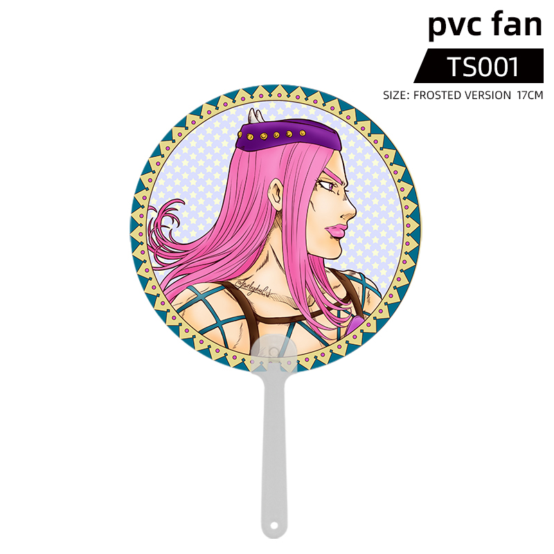 JoJos Bizarre Adventure anime pvc fan