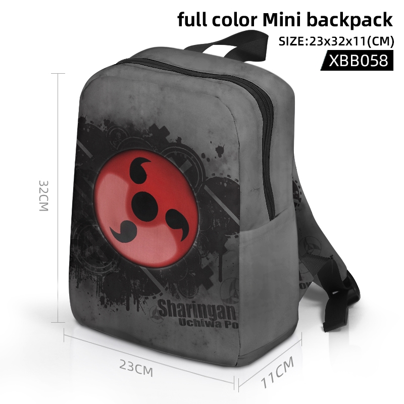 Naruto anime backpack