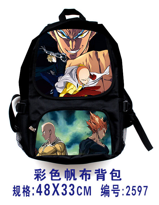 One Punch Man anime backpack