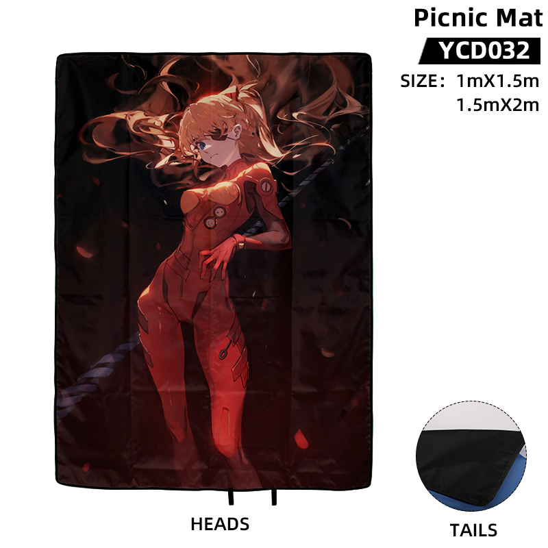EVA anime picnic mat 150*200cm