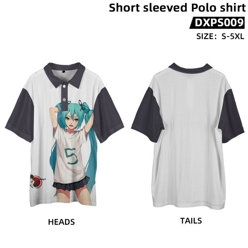 Hatsune Miku anime T-shirt