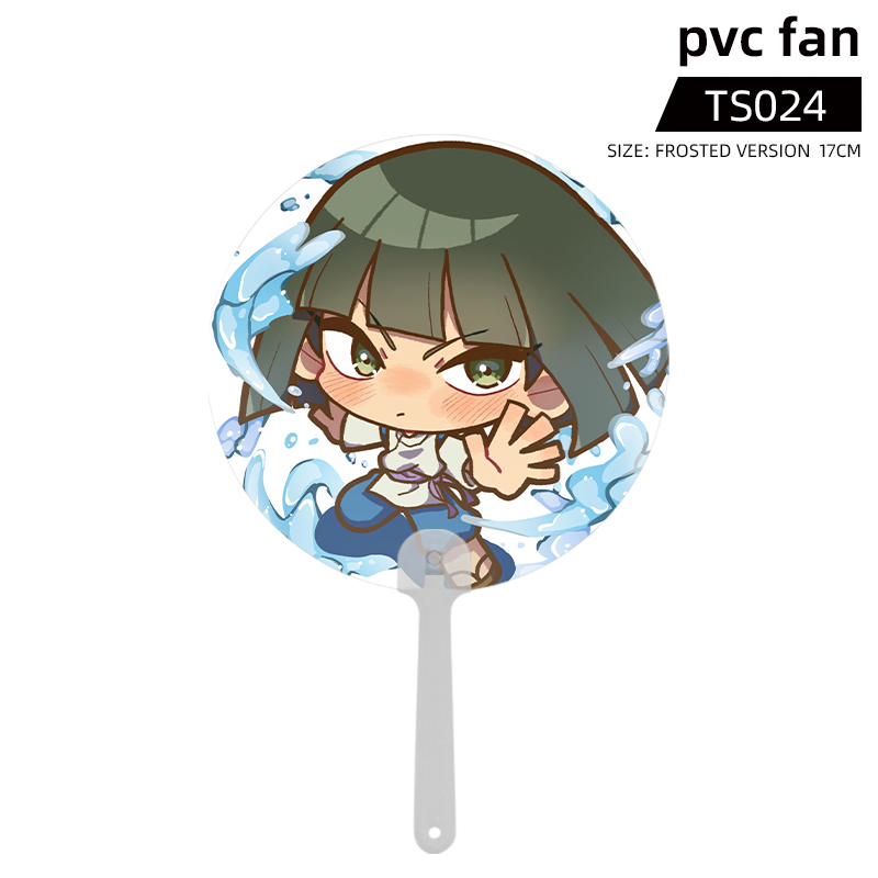 spirited away anime pvc fan