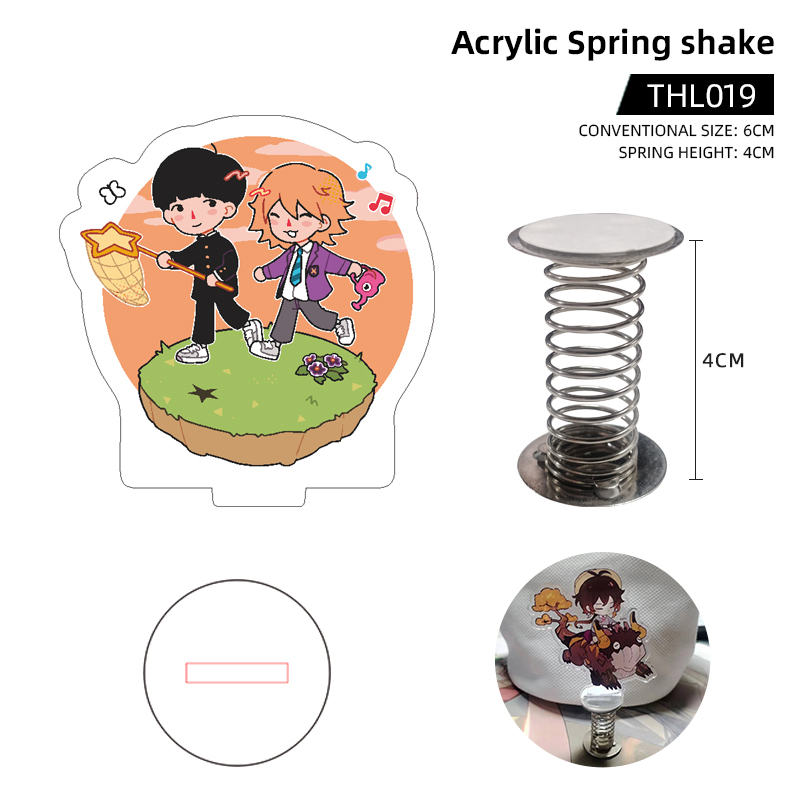 Mob Psycho 100 anime acrylic spring shake