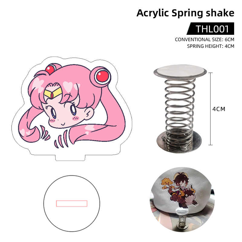 Sailor Moon Crystal anime acrylic spring shake