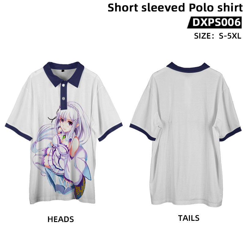 Re Zero Kara Hajimeru Isekai Seikatsu anime T-shirt