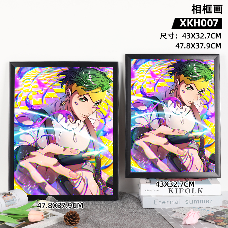 JoJos Bizarre Adventure anime painting 43*32.7cm,47.8*37.9cm