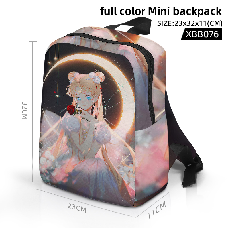 Sailor Moon Crystal anime backpack