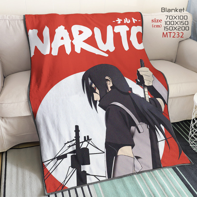 Naruto anime blanket 150*200cm