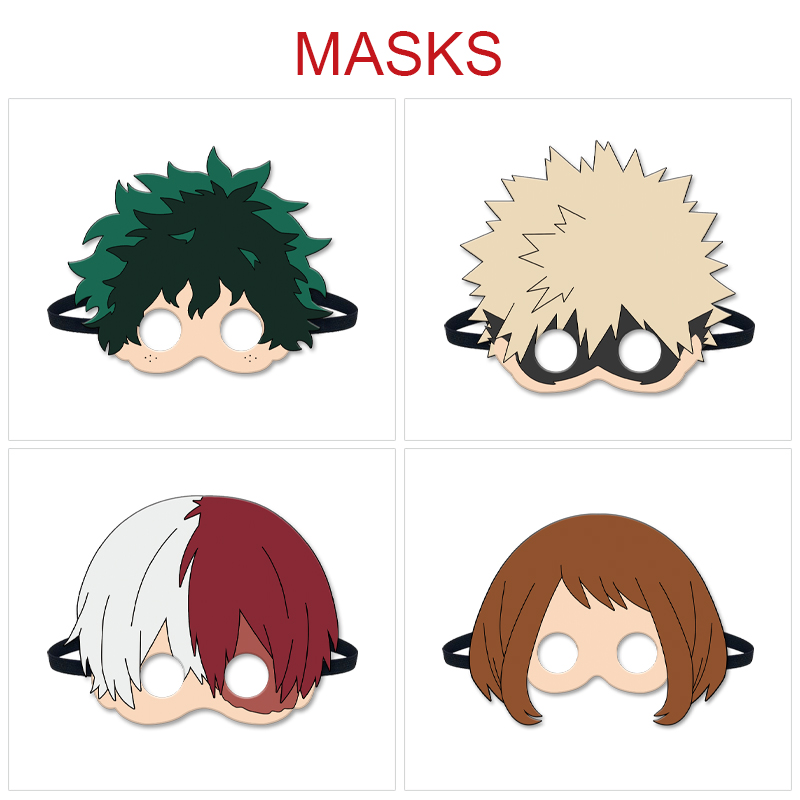 My Hero Academia anime mask