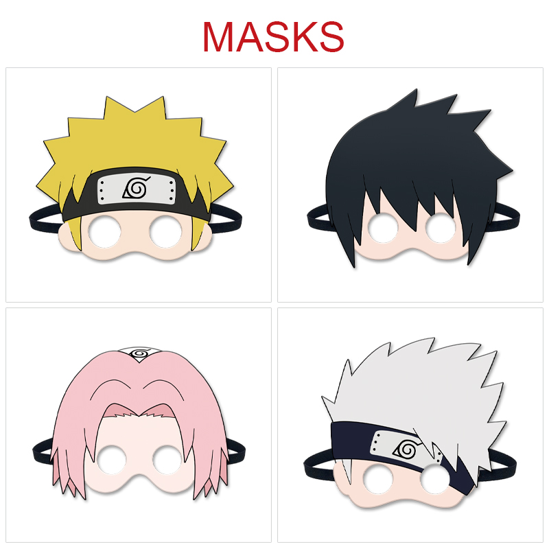 Naruto anime mask